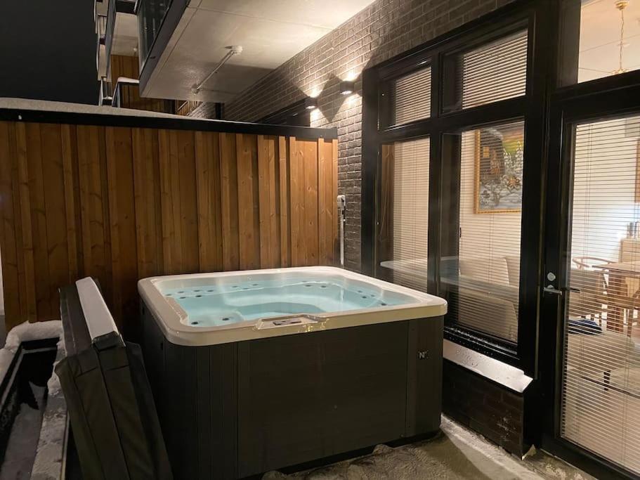 Levi Diamonds Luxury Ski-In&Out &Private Jacuzzi Sirkka Exteriör bild